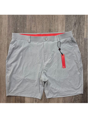 Men's REDVANLY Hanover Gray H Shorts XL 7.5"